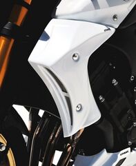 Ermax / アルマックス Cooling Air Scoops (By Pair ) Ermax / アルマックス For Fz8 2010-2017 | 7602BL108
