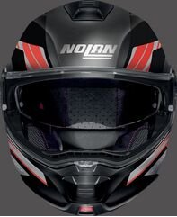 Nolan / ノーラン フリップアップ ヘルメット N100-5 P ILLUVIUM N-C, Grey Red