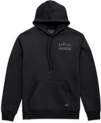 Harley-Davidson Staple Hoodie For Men, Black Beauty | 96010-23VM
