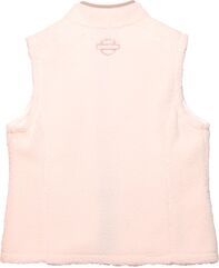 Harley-Davidson Women'S Shift Gears Sherpa Vest, Cloud Dancer | 96191-23VW