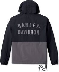 Harley-Davidson Jacket-Nylon,Anorak, Black Beauty | 97441-23VM