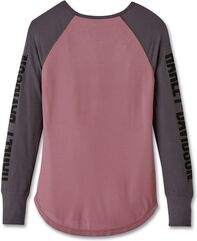 Harley-Davidson Top-Knit, Colorblock-Design-Grape Shake | 97455-23VW