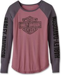 Harley-Davidson Top-Knit, Colorblock-Design-Grape Shake | 97455-23VW