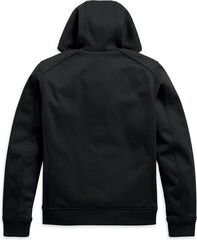 Harley-Davidson Hoodie "Arterial Abrasion-Resistant Slim Fit Riding Sweatshirt", Black | 98148-20EM