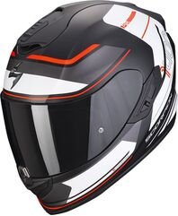 Scorpion / スコーピオン Exo フルフェイスヘルメット 1400 Air Vittoria ブラックホワイト | 14-384-227