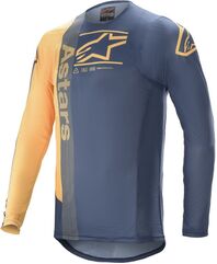 Alpinestars / アルパインスターズ ジャージー S-Tec Fostr, ネイビー|オレンジ |3760721-7140