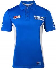 Suzuki / スズキ MotoGP 2020 チーム ポロシャツ メンズ スポーツファブリック, Size 3XL | 990F0-M0PSP-XXL