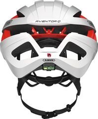 ABUS / アバス Aventor QUIN On-Road Helmet Polar White M | 87308
