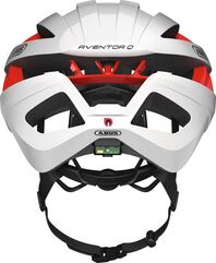 ABUS / アバス Aventor QUIN On-Road Helmet Polar White L | 87309