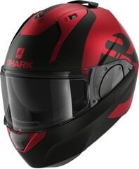 Shark / シャーク モジュラーヘルメット EVO ES KEDJE Mat レッド ブラック レッド/RKR | HE9809RKR