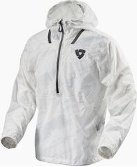 REVIT / レブイット Rain Smock Barrier Mid グレー | FRC013-0130