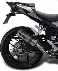 GPR / ジーピーアール Original For Honda Cb 500 X 2013/15 レーシング Full Exhaust M3 Titanium Natural | CO.H.222.RACE.M3.TN