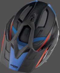 Nolan / ノーラン フルフェイス ヘルメット N70-2 X EARTHQUAKE N-C, Blue Black, Size XS | N7X0005830487