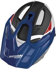Nolan / ノーラン モジュラー ヘルメット N70-2 X 06 STUNNER N-C, Blue White, Size XS | N7Y0008990537