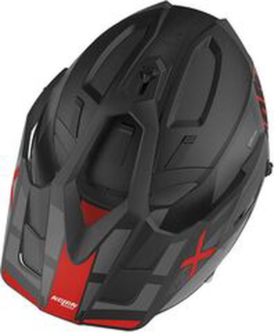 Nolan / ノーラン モジュラー ヘルメット N70-2 X 06 MIRAGE N-CO, Red Black, Size L | N7Y0009090551