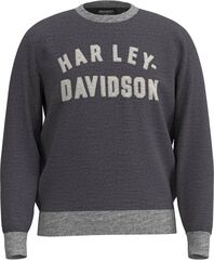 Harley-Davidson Sweater-Knit, Blackened Pearl | 96315-23VM