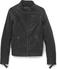 Harley-Davidson Jacket-Leather, Black Beauty 2 | 97037-22VW