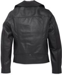 Harley-Davidson Women'S Craftsmanship Leather Jacket, Black | 97010-23VW