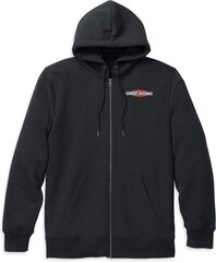 Harley-Davidson Hoodie-Knit, Black Beauty | 99118-22VM