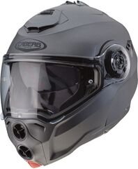 Caberg (カバーグ) DROID フリップアップ ヘルメット マットガンメタル