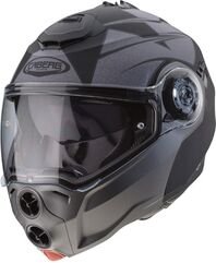 Caberg (カバーグ) DROID PATRIOT フリップアップ ヘルメット マットブラック/アンスラサイト