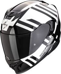 スコーピオン フルフェイスヘルメット Exo 520 Evo Air バンシーパールホワイト-ブラック | 172-447-205