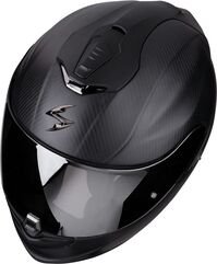 Scorpion / スコーピオン Exo / 1400 Carbon Air フルフェイス Uni ストリート ヘルメット カーボンマットブラック | 14 / 261 / 10