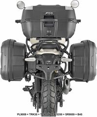 GIVI / ジビ Monokey （モノキー）ケース用サイドケースキャリア Royal Enfield Himalayan 450 (24) | PL9059