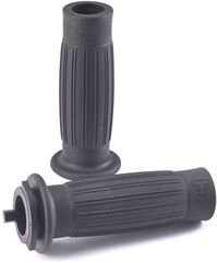TRIUMPH / トライアンフハンドルバーグリップ - バレル - ブラック - 25.4mm | A2041443