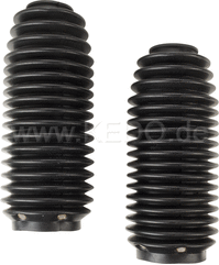 Kedo Fork Boots with Mini Cleaner Inserts, 1 pair, diameter (outer) 75mm, OEM reference # 509-23191-L1-00 | 22489