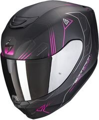Scorpion / スコーピオン Exo 391 Spada Helmet Black Matt Pink XS | 139-415-179-02