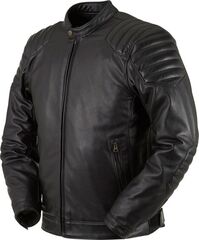 Furygn Leather Russel Black Size: 2Xl | 6144_1_2XL