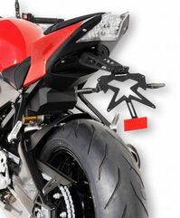 Ermax / アルマックス sup10 lisence plate holder aluminium black arm for S 1000 R 2014-2016 | SUPB18034