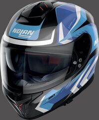 Nolan / ノーラン フルフェイス ヘルメット N80-8 RUMBLE N-COM, Blue, Size XXS | N880005780609