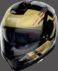 Nolan / ノーラン フルフェイス ヘルメット N80-8 METEOR N-COM, Gold, Size S | N880005880695