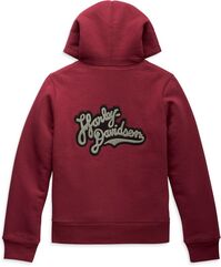 Harley-Davidson Hoodie-Knit, Tawny Port | 96406-23VW