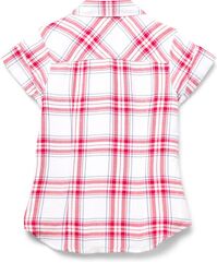 Harley-Davidson Shirt-Woven, Red Checkered | 96669-22VW