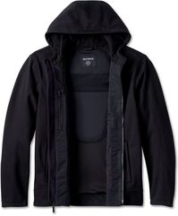 Harley-Davidson Men'S Deflector Hooded Riding Fleece, Black | 98102-23EM