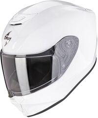 スコーピオン フルフェイスヘルメット Exo-Jnr ソリッドホワイト | 120-100-05