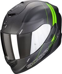 Scorpion / スコーピオン Exo フルフェイスヘルメット 1400 Carbon Air Drik オレンジ | 14-331-168