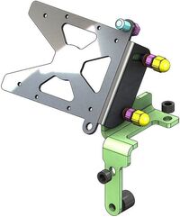 Access Design / アクセスデザイン Fender éliminator side for Harley-Davidson Softail FXDR 114 | SPLHD005