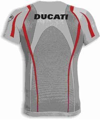 Ducati / ドゥカティ Cool Down - ショートスリーブサーマル Tシャツ グレー | 98104002