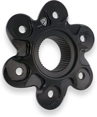 CNC Racing / シーエヌシーレーシング Rear sprocket flange Ducati, ブラック | FL506B