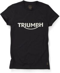 TRIUMPH / トライアンフ GWYNEDD LADIES T-SHIRT JET BLACK XXS | MTSS20051_XXS