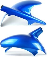 Pyramid Plastics / ピラミッドプラスチック Hugger | Metallic Blue | Kawasaki ZX9-R 1998>2001 | 07332E