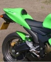Pyramid Plastics / ピラミッドプラスチック Kawasaki ZX6-R 636 シートパッド ブラック 2005>2006 | 13021