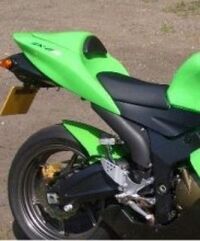 Pyramid Plastics / ピラミッドプラスチック Kawasaki ZX6-R 636 シートパッド ブラック 2005>2006 | 13021