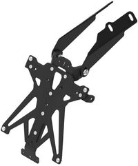 LighTech / ライテック Adjustable License Plate Holder | TARDU105B1