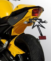 Ermax / アルマックス undertail (delivered with hidden ) for XJ 6 DIVERSION F 2010-2017, silver carbon look 2010/2017 | 770282106