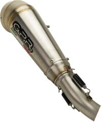 GPR / ジーピーアール Original For Ktm Supermoto 690 2007/09 Homologated Full Exhaust Powercone Evo | CO.KTM.42.PCEV